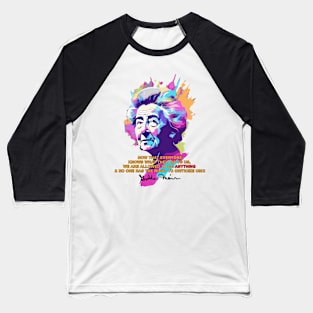 Golda Meir Baseball T-Shirt